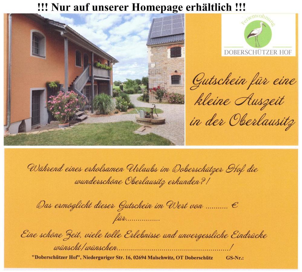 Doberschuetzer Hof Apartment Bautzen Ngoại thất bức ảnh